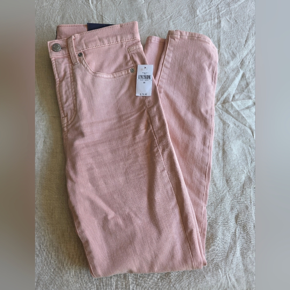GAP Denim High Waisted Pants NWT - Picture 4 of 6